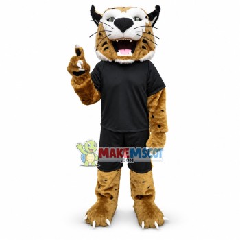 University Bobcat Mascot Costume University Bobcat Mascot Costume