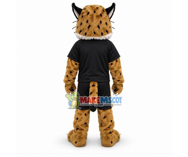 University Bobcat Mascot Costume University Bobcat Mascot Costume