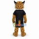 University Bobcat Mascot Costume University Bobcat Mascot Costume