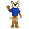 Wildcat School Mascot Costume 