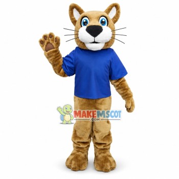 Wildcat School Mascot Costume Wildcat School Mascot Costume