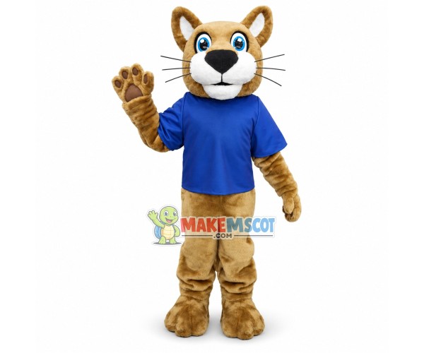Wildcat School Mascot Costume 