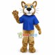 Wildcat School Mascot Costume Wildcat School Mascot Costume