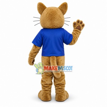 Wildcat School Mascot Costume 