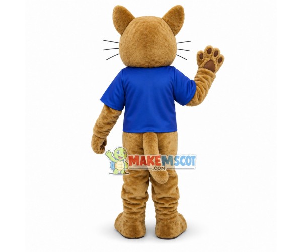 Wildcat School Mascot Costume Wildcat School Mascot Costume