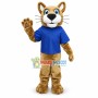 Wildcat School Mascot Costume 