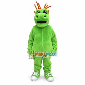 Homer The Dragon Mascot Costume Homer The Dragon Mascot Costume