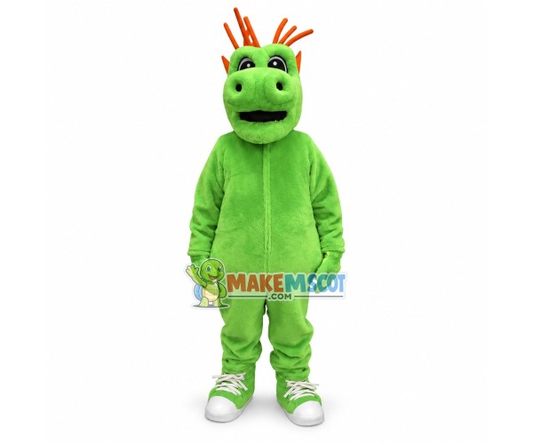 Homer The Dragon Mascot Costume Homer The Dragon Mascot Costume