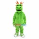 Homer The Dragon Mascot Costume Homer The Dragon Mascot Costume
