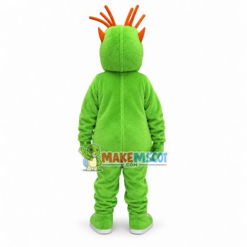 Homer The Dragon Mascot Costume Homer The Dragon Mascot Costume