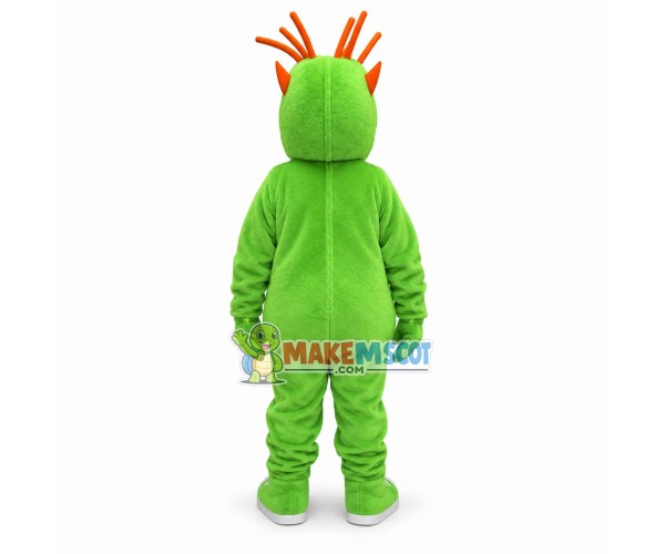 Homer The Dragon Mascot Costume Homer The Dragon Mascot Costume
