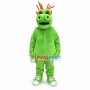 Homer The Dragon Mascot Costume 