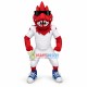 Cool Sport Red Dinosaur Mascot Costume Cool Sport Red Dinosaur Mascot Costume