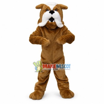 Bulldog Mascot Costume Bulldog Mascot Costume