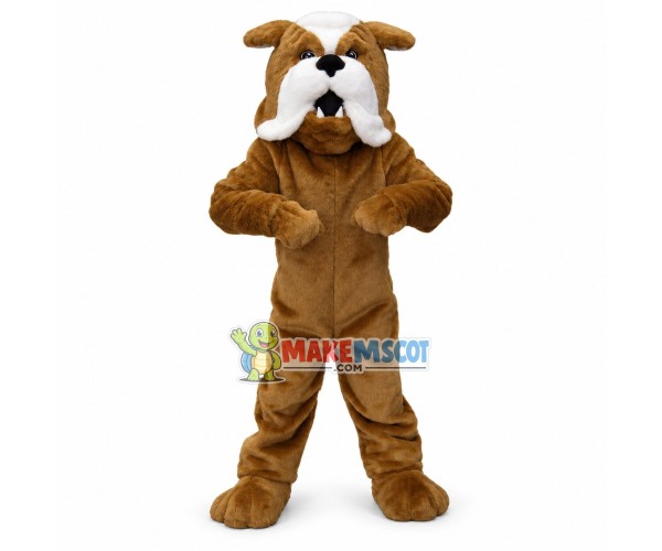 Bulldog Mascot Costume Bulldog Mascot Costume