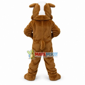 Bulldog Mascot Costume	