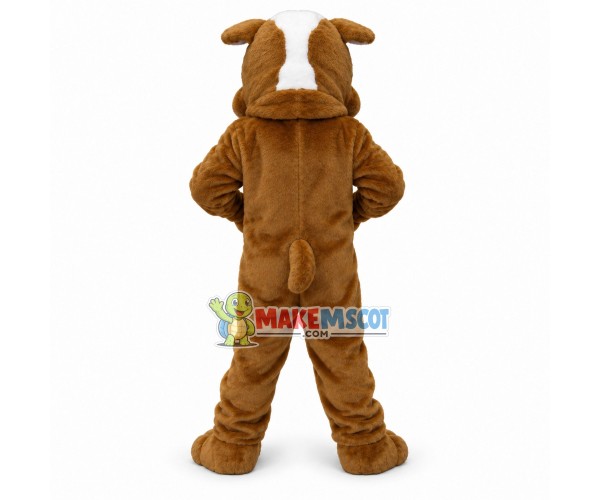 Bulldog Mascot Costume Bulldog Mascot Costume