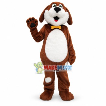 Lovely Dogwood Dog Mascot Costume 