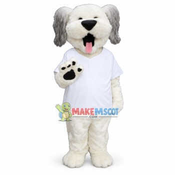 Lovely Hank the Dog Mascot Costume 