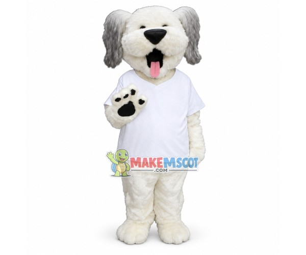 Lovely Hank the Dog Mascot Costume Lovely Hank the Dog Mascot Costume