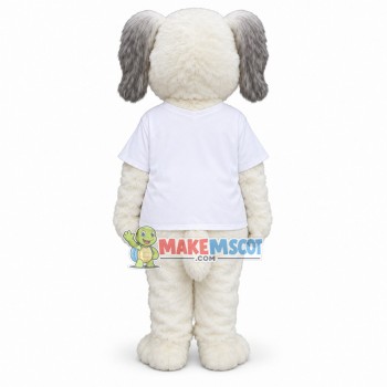 Lovely Hank the Dog Mascot Costume Lovely Hank the Dog Mascot Costume