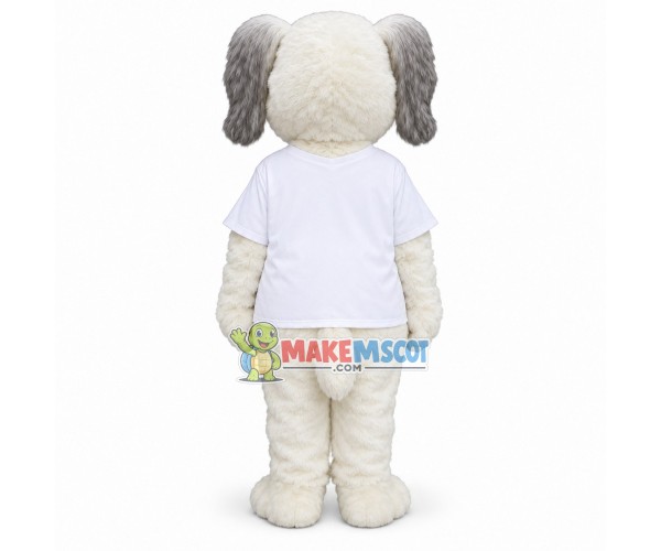 Lovely Hank the Dog Mascot Costume Lovely Hank the Dog Mascot Costume