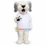 Lovely Hank the Dog Mascot Costume 