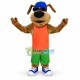 Cool Hound Dog Mascot Costume Cool Hound Dog Mascot Costume