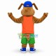 Cool Hound Dog Mascot Costume Cool Hound Dog Mascot Costume
