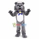 Sailor Grey Bulldog Mascot Costume 