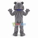 Sailor Grey Bulldog Mascot Costume 