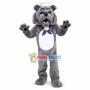 Sailor Grey Bulldog Mascot Costume 
