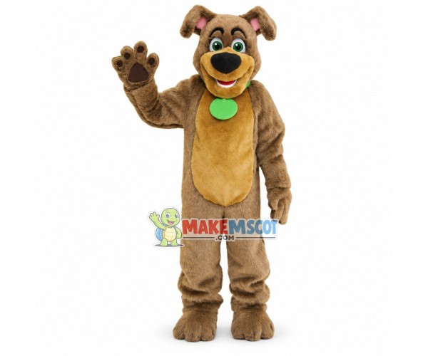 Rufus the Recycling Dog Mascot Costume Rufus the Recycling Dog Mascot Costume
