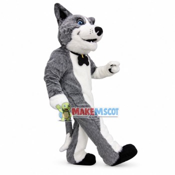 Pet Husky Dog Mascot Costume 
