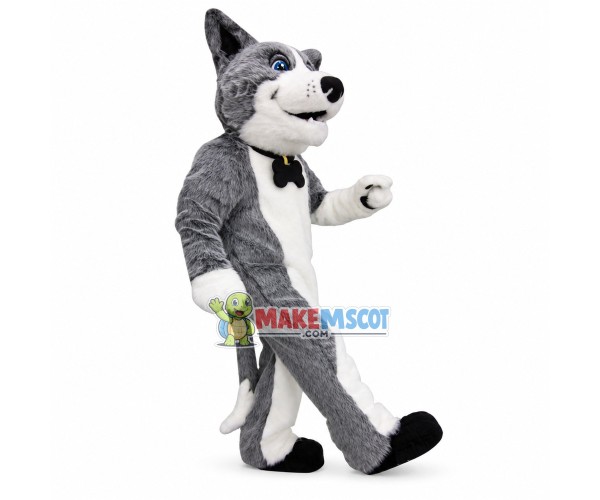 Pet Husky Dog Mascot Costume Pet Husky Dog Mascot Costume