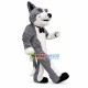 Pet Husky Dog Mascot Costume Pet Husky Dog Mascot Costume