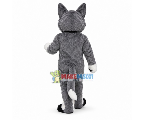 Pet Husky Dog Mascot Costume Pet Husky Dog Mascot Costume