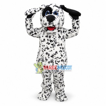 Lovely Dalmatian Mascot Adult Costume 