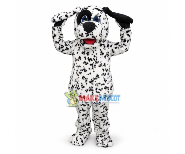 Lovely Dalmatian Mascot Adult Costume 