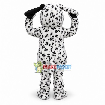 Lovely Dalmatian Mascot Adult Costume Lovely Dalmatian Mascot Adult Costume
