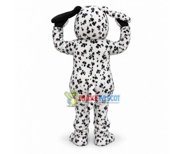 Lovely Dalmatian Mascot Adult Costume Lovely Dalmatian Mascot Adult Costume