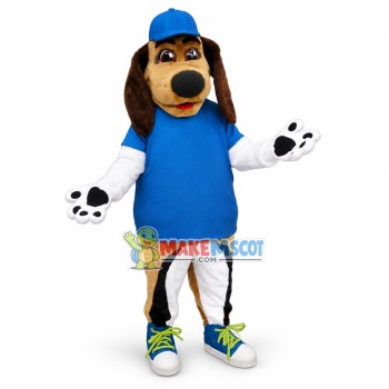 Lovely Sport Beagle Mascot Costume 