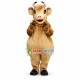Cute Charming Elsie the Cow Mascot Costume Cute Charming Elsie the Cow Mascot Costume