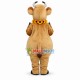 Cute Charming Elsie the Cow Mascot Costume Cute Charming Elsie the Cow Mascot Costume