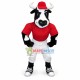 Baseball Holstein Bull Mascot Costume Baseball Holstein Bull Mascot Costume