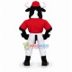 Baseball Holstein Bull Mascot Costume Baseball Holstein Bull Mascot Costume