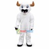 White Buffalo Mascot Costume 