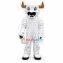 White Buffalo Mascot Costume 