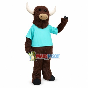 College Yak Mascot Costume College Yak Mascot Costume