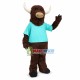 College Yak Mascot Costume College Yak Mascot Costume